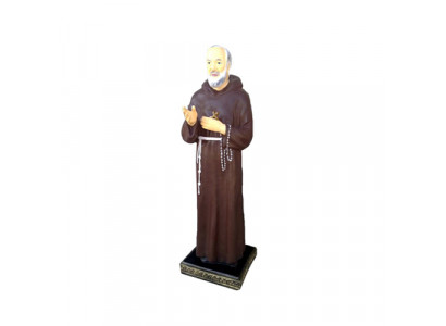 Beeld Monnik Standbeeld Pastoor Katholiek Beeld Standbeelden Sculptuur Kerk Heilige Nieuw