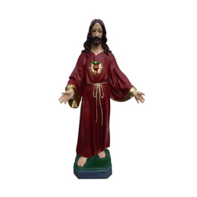 Beeld Heilige Beeldhouwwerk Katholieke Figuren Beelden Jezus Standbeelden 77cm