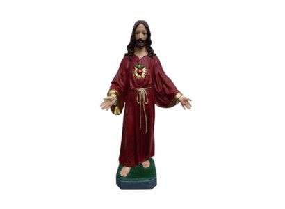 Beeld Heilige Beeldhouwwerk Katholieke Figuren Beelden Jezus Standbeelden 77cm