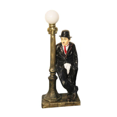 Deko-figuur beeldhouwwerk sculptuurlamp 110 cm figuren beelden sculpturen nieuw WG2020 P1