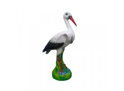 Abstracte ooievaar vogel tuin decoratie beeldhouwwerken sculpturen figuren sculptuur nieuw
