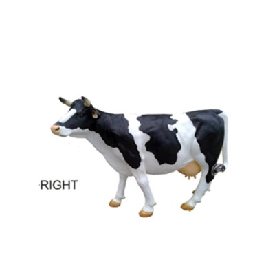 Standbeeld Rund Decoratie Boerderij Decor Tuin Koeien Sculptuur Koe 240cm Nieuw