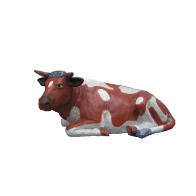 Staande decoratie van runderen, boerderijdecoratie, tuin koeien sculptuur, koe 150 cm nieuw!!