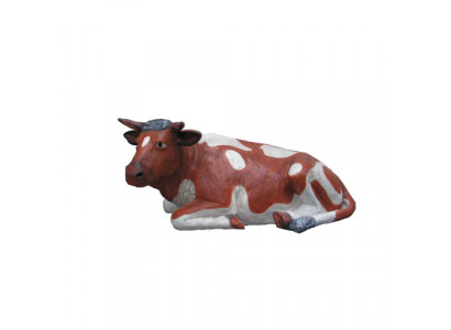 Staande decoratie van runderen, boerderijdecoratie, tuin koeien sculptuur, koe 150 cm nieuw!!