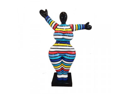 Abstracte Design Figuren 120 cm Beelden Tuin Woonkamer Kunst Sculptuur XXL Nieuw