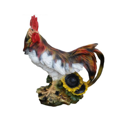 Deko Figuren Henne van kunststof Paasdecoratie Kip Tuinfiguur Hoogte 50 cm Nieuw