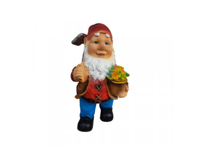 Tuin Huis Decoratie Beeldhouwwerk Standbeeld Beelden Decoratieve Figuren Kabouter Handwerk M36