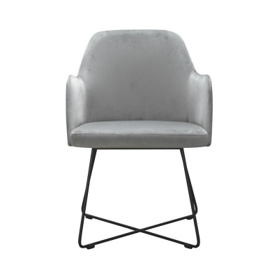 Ontwerpstoel Zitkussen Praktijk Eetkamerstoelen Textiel Stof Bekleding Wachtkamer Kantoor