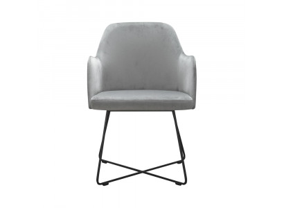 Ontwerpstoel Zitkussen Praktijk Eetkamerstoelen Textiel Stof Bekleding Wachtkamer Kantoor