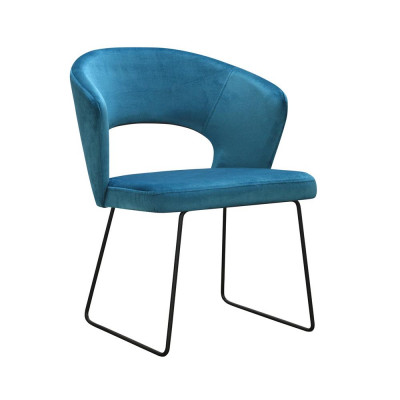 Ontwerp wachtkamer stoel zitpraktijk eetkamerstoelen textielstof bekleding nieuw