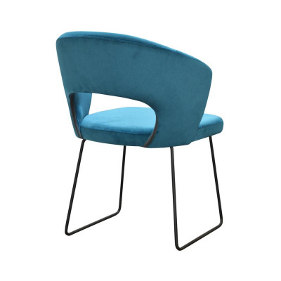 Ontwerp wachtkamer stoel zitpraktijk eetkamerstoelen textielstof bekleding nieuw