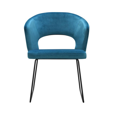 Ontwerp wachtkamer stoel zitpraktijk eetkamerstoelen textielstof bekleding nieuw