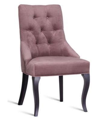 Lehnstuhl Design Stoel Stof Stoelen Chesterfield Bekleding Luxe Fauteuil Eetkamer