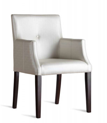 Ontwerp Chesterfield stoel stof stoelen bekleding luxe fauteuil eetkamer