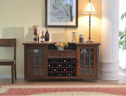 Bar kast wijnglas kast commodes hout vitrine thuisbar hotelkwaliteit kamerbar