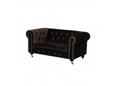 jvmoebel ® - Lederen Sofa Bankstel Royal Bruin Bekleding Tweezits Bankstel Nieuw