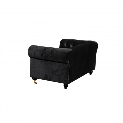 Chesterfield 2-zits klassieke luxe barok rococo sofa textielen leren bank