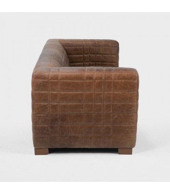 Chesterfield 3 Zits Luxe Raster Bank Textiel Leder Bank Designer Banken Nieuw
