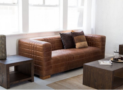 Chesterfield 3 Zits Luxe Raster Bank Textiel Leder Bank Designer Banken Nieuw