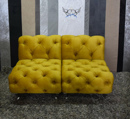 Chesterfield Hotel Dubbel Lederen Bed Slaapkamer Bekleding Luxe Bedden 200x200cm