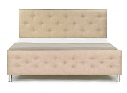 Bett Chesterfield Gestoffeerd Bed Luxe Tweepersoons Slaapkamer Designbedden Bedden Nieuw