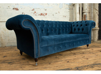 grote sofa chesterfield bank stel sofa bekleding designer banken fluweel textiel leer nieuw