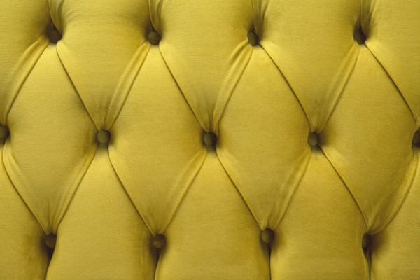 Chesterfield 3-zits design sofa bank gestoffeerde banken textiel drierzitter