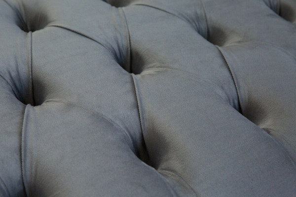 Chesterfield Sofa Bank Bekleding Set 1,5 Zitbank Klassiek Eenzitter