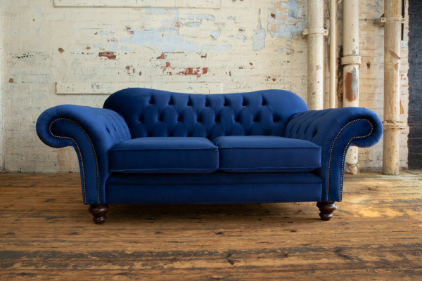 Woonkamer bank Chesterfield klassieke meubels bank zitkussen banken sofas