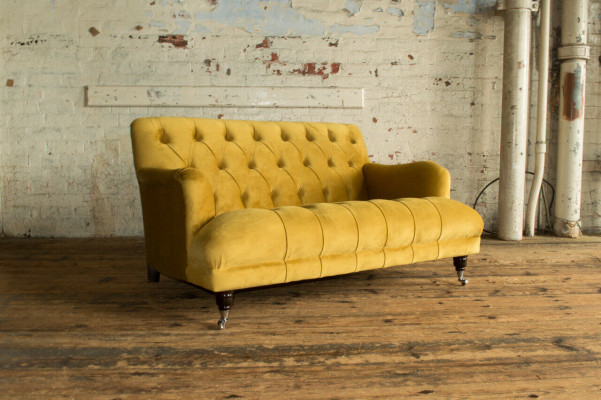 meubilair klassieke woonkamer sofa Chesterfield bank zitkussen banken sofa's