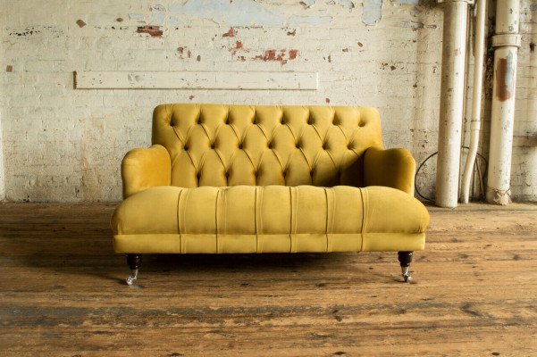 meubilair klassieke woonkamer sofa Chesterfield bank zitkussen banken sofa's