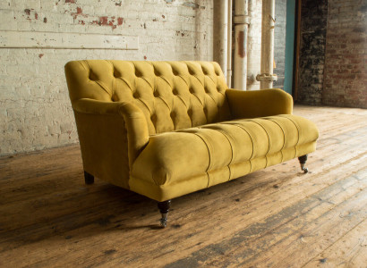 meubilair klassieke woonkamer sofa Chesterfield bank zitkussen banken sofa's