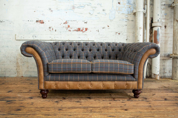 Chesterfield meubels klassieke woonkamer sofa bank zit kussen banken sofa's