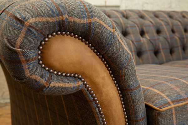 Chesterfield meubels klassieke woonkamer sofa bank zit kussen banken sofa's
