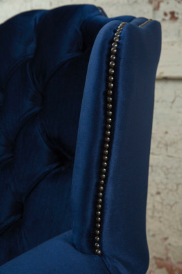 Chesterfield Fluwelen Fauteuil Sofa Bekleding Sofa's Design Luxe Bank Relax Televisie Nieuw