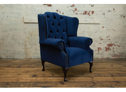 Chesterfield Fluwelen Fauteuil Sofa Bekleding Sofa's Design Luxe Bank Relax Televisie Nieuw