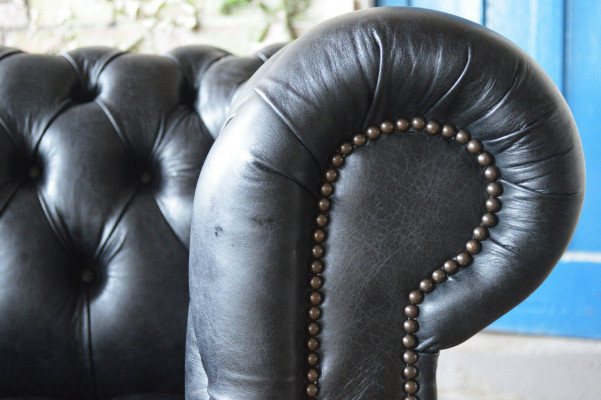 Woonkamer Chesterfield klassieke meubels bank sofa banken zitkussen banken