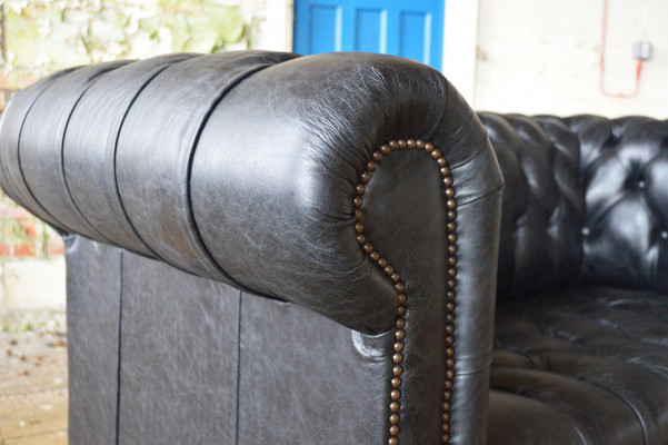 Woonkamer Chesterfield klassieke meubels bank sofa banken zitkussen banken