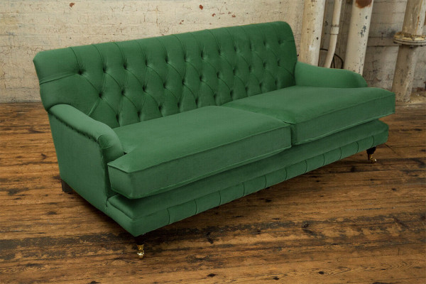 Klassieke meubels Chesterfield Sofa Bank Sofas Zitkussen banken Woonkamer