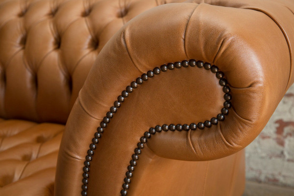 Bank 2-Zits Leren Bankstel Couch Televisiefauteuil Gestoffeerde Bank Loungesofa Tweezitter