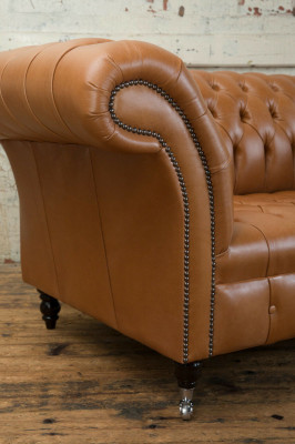 Bank 2-Zits Leren Bankstel Couch Televisiefauteuil Gestoffeerde Bank Loungesofa Tweezitter