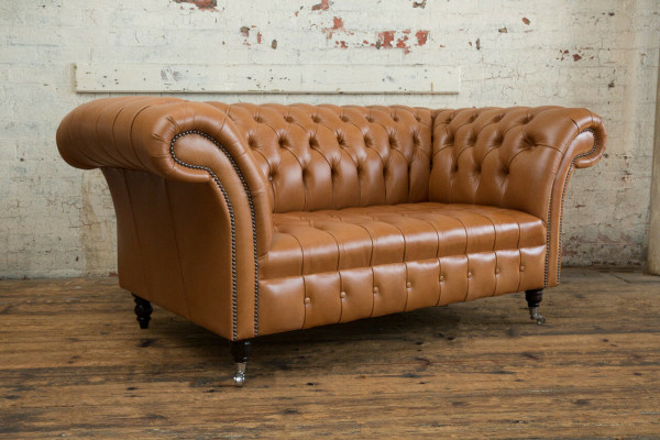 Bank 2-Zits Leren Bankstel Couch Televisiefauteuil Gestoffeerde Bank Loungesofa Tweezitter