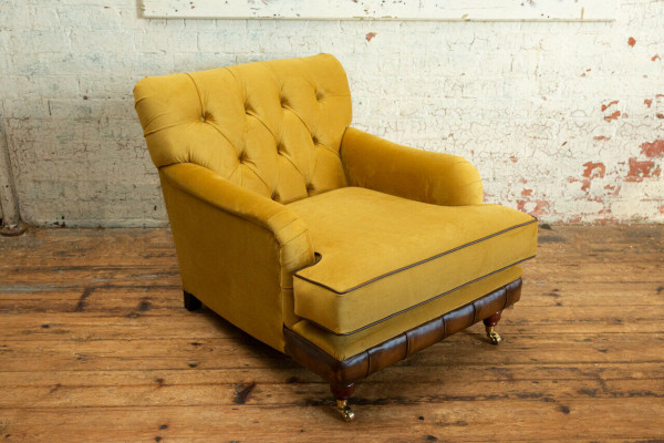 Fauteuil Bank Sofa Ontspannen Leer Lounge Bekleding Zitter Luxe Televisie Design Club