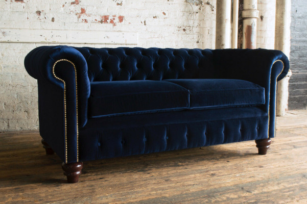Chesterfield sofa bank klassieke meubels woonkamer sofa's zitkussen banken