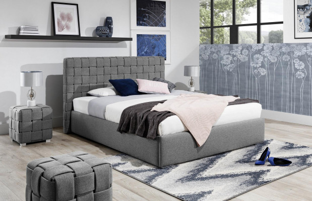 Bett Polster Design Luxe Dubbel Hotelbedden Echtpaar Slaapkamer Nieuw 200x200cm