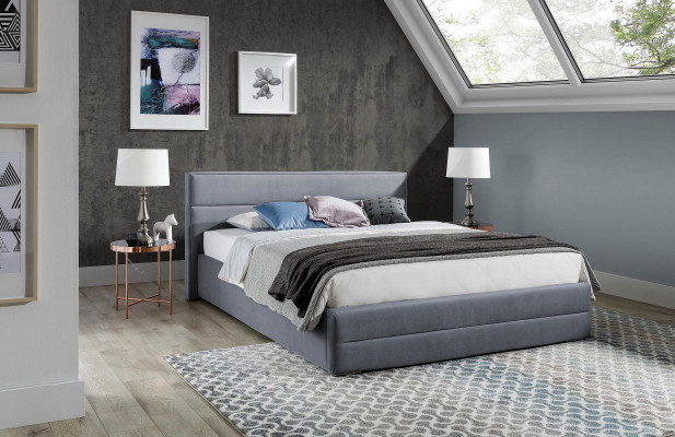 Bett Polster Design Luxe Dubbel Hotelbedden Echtpaar 140x200cm Slaapkamer Textiel