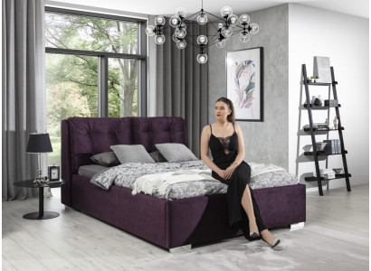 Bett Design Luxe Luxe Bedden Textiel Modern Slaapkamer 140/160/180/200