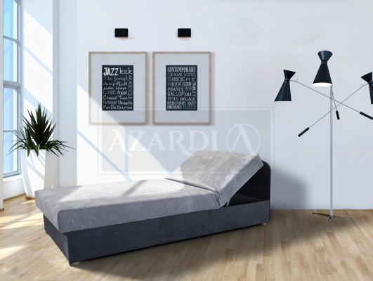 Bedden 80*200 Slaapkamer Leder Stoffering Textiel Bedframe Stof Textiel