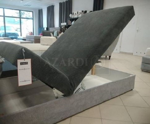 Bedden 80*200 Slaapkamer Leder Stoffering Textiel Bedframe Stof Textiel