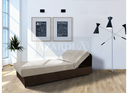 Bedden 80*200 Slaapkamer Leder Stoffering Textiel Bedframe Stof Textiel